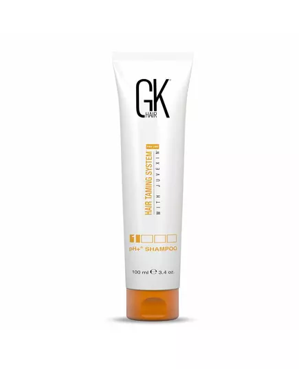 Шампунь для глибокого очищення волосся Global Keratin pH+, 100 мл