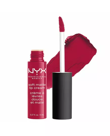Рідка матова губна помада Nyx Professional Make Up Soft Matte 02 Stockholm, 8 мл, зображення 3