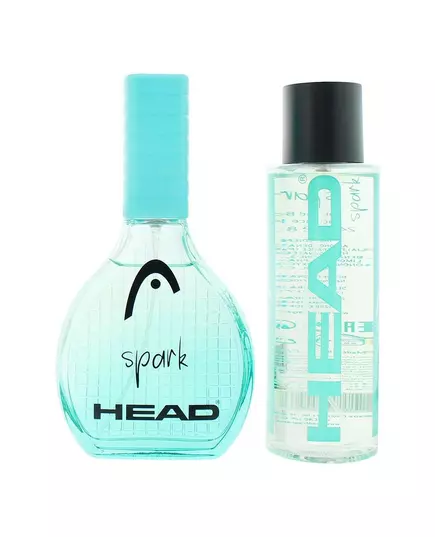 Набір туалетної води та ароматичного спрею для жінок Head Spark, 100 мл