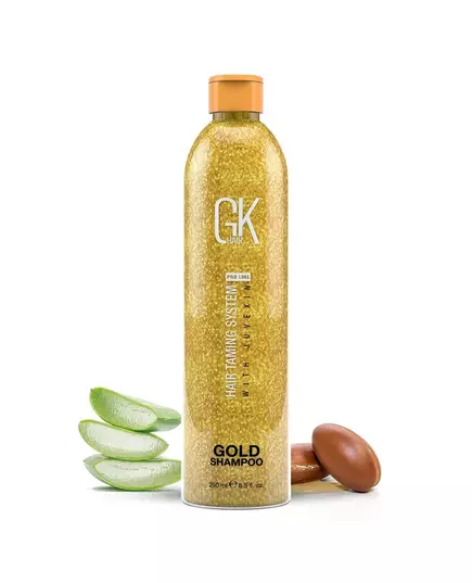 Шампунь для згладжування волосся Global Keratin Gold, 250 мл