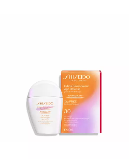Крем для обличчя та тіла Shiseido Urban Environment Age-Defense SPF 30, 30 мл, зображення 2