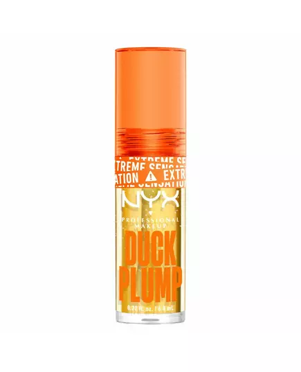 Плампер для губ Nyx Professional Make Up Duck Plump 01 Clearly Spicy, 6,8 мл, изображение 2