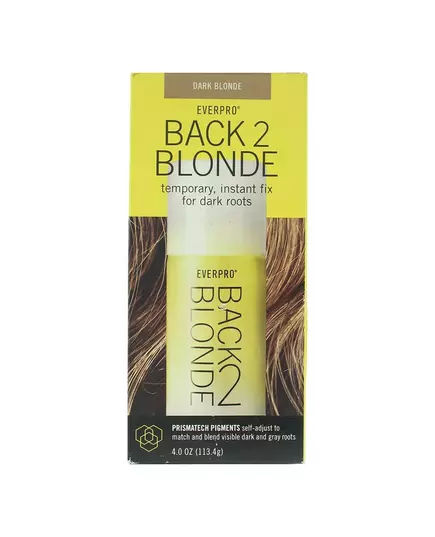 Лак для волос Everpo Back 2 Blonde Нейтралізувальний для темного коріння, миттєва корекція, 113 г