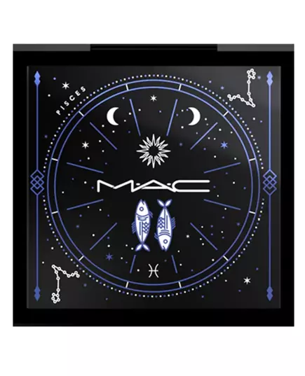 Порожня пластикова палетка для макіяжу MAC Pro Colour Pisces, 4 слоти