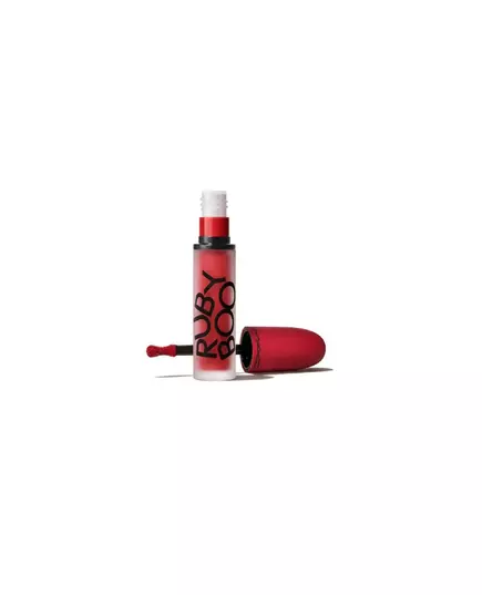 Матова рідка губна помада MAC Powder Kiss Ruby Boo Red, 5 мл