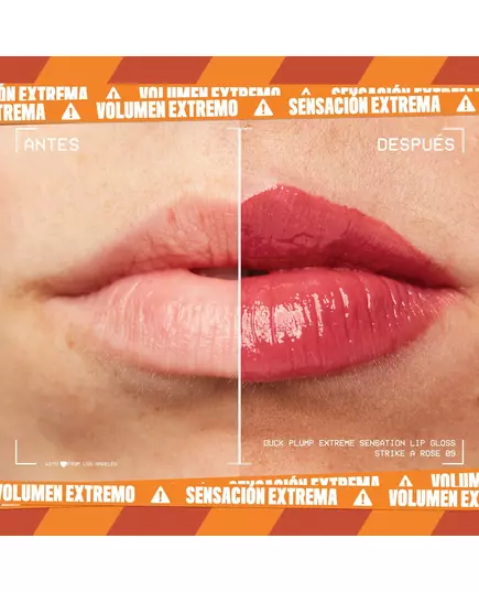 Плампер для губ Nyx Professional Make Up Duck Plump 09 Strike a Rose, 6,8 мл, изображение 3