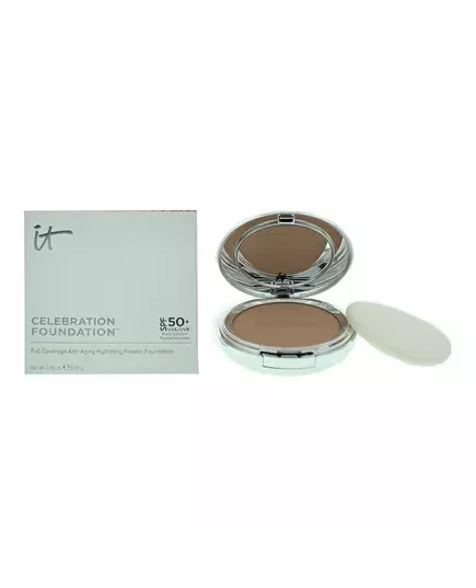 Компактна тональна основа It Cosmetics Celebration Rich SPF50+, 9 г
