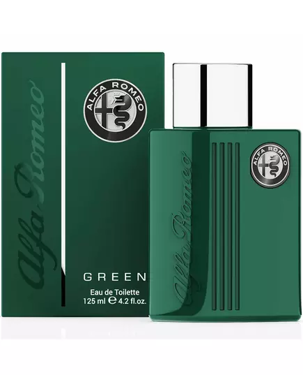 Туалетна вода для чоловіків Alfa Romeo Green, 125 мл, зображення 2