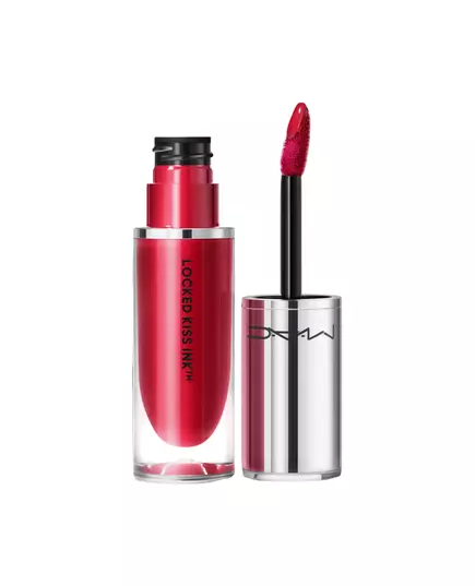 Рідка губна помада MAC Locked Kiss Ink 77 Gossip, 4 мл