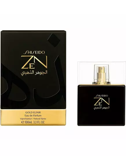 Парфюмерная вода для женщин Shiseido Zen Gold Elixir, 100 мл, изображение 2