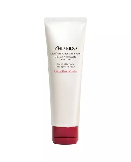 Пенка для очищения лица Shiseido Clarifying Cleansing Foam, 125 мл, изображение 2