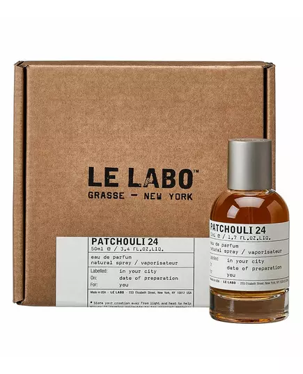 Парфумована вода унісекс Le Labo Patchouli 24, 50 мл, зображення 2