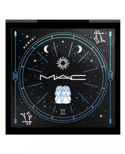 Порожня пластикова палетка для макіяжу MAC Pro Colour Gemini, 4 слоти
