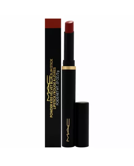 Кремова губна помада MAC Powder Kiss Velvet Blur Spice World, 2 г