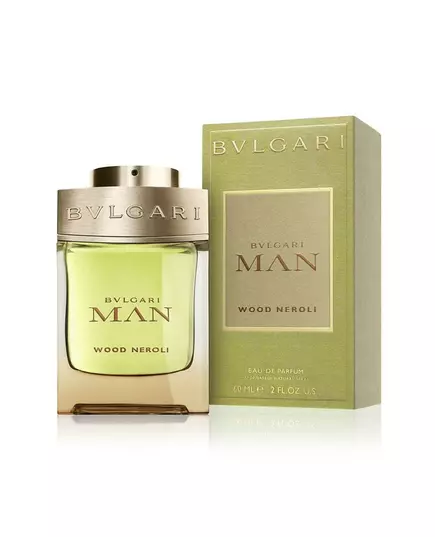 Парфумована вода для чоловіків Bvlgari Wood Neroli, 60 мл, зображення 2