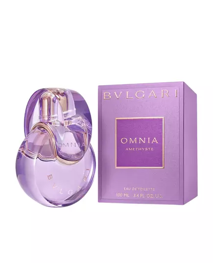 Туалетна вода для жінок Bvlgari Omnia Amethyste, 100 мл, зображення 2