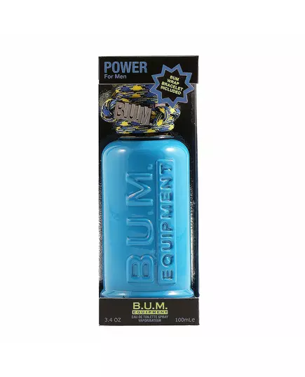 Туалетна вода для чоловіків Bum Equipment Power Wrap Bracelet, 100 мл