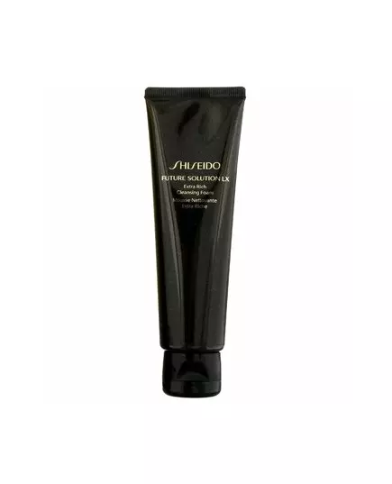 Пінка для очищення обличчя Shiseido Future Solution LX Extra Rich, 125 мл