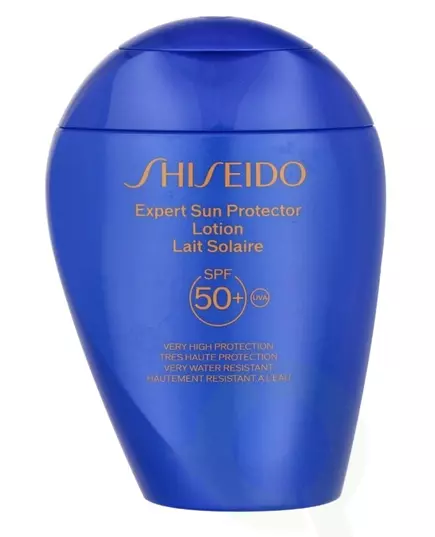 Сонцезахисний флюїд для шкіри обличчя й тіла Shiseido Expert Sun Protector SPF 50+, 150 мл
