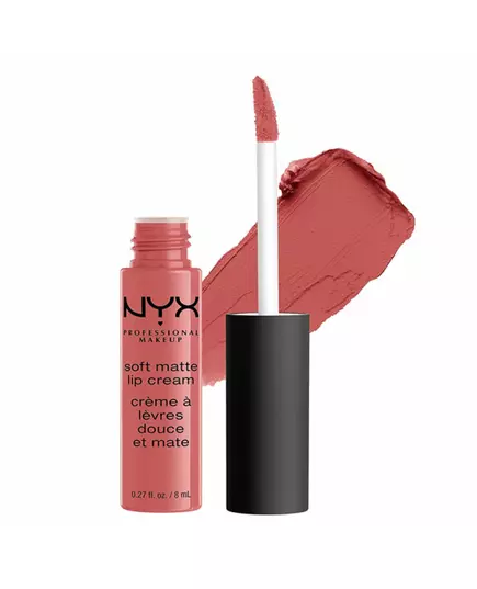 Рідка матова губна помада Nyx Professional Make Up Soft Matte 02 Stockholm, 8 мл, зображення 2