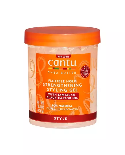 Гель для укладання волосся Cantu Shea Butter Strengthening Flexible Hold, 524 г