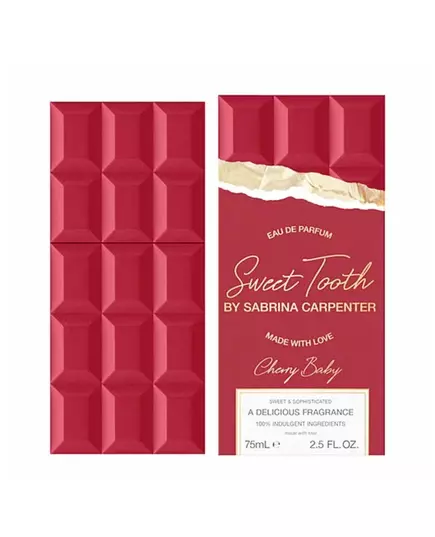 Парфумована вода для жінок Sabrina Carpenter Sweet Tooth Cherry Baby, 75 мл, зображення 4