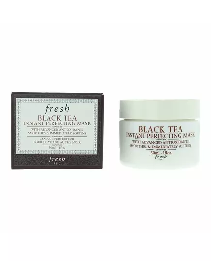Гелева маска для обличчя Fresh Black Tea Smooth Antioxidants, 30 мл