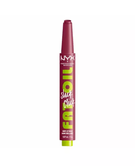 Блискучий бальзам для губ Nyx Professional Make Up Fat Oil Slick Click 04 Going Viral, 2 г