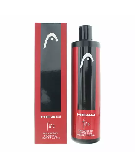 Гель для душу Head Fire Для всіх типів шкіри, 400 мл