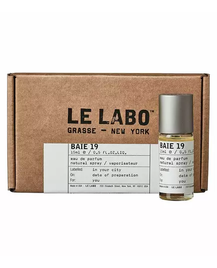 Парфумована вода унісекс Le Labo Baie 19, 15 мл, зображення 3