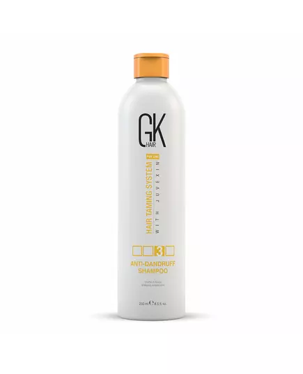 Шампунь для волосся проти лупи Global Keratin, 250 мл