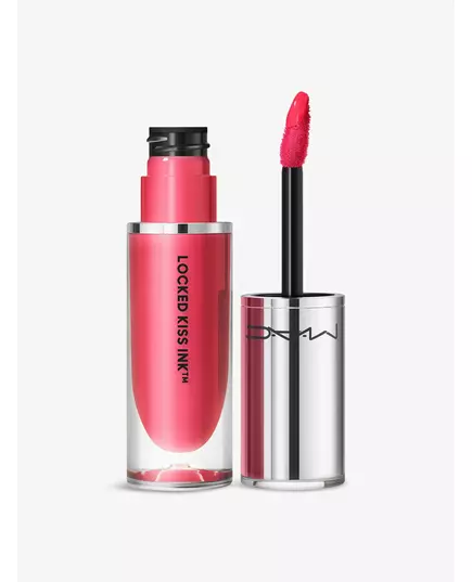 Рідка губна помада MAC Locked Kiss Ink 71 Gracious, 4 мл
