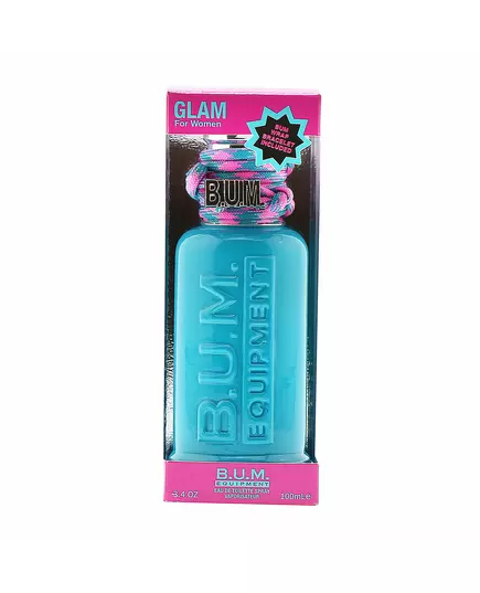 Туалетная вода для женщин Bum Equipment Glam Wrap Bracelet, 100 мл