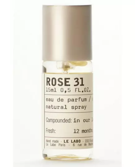 Парфумована вода унісекс Le Labo Rose 31, 15 мл, зображення 3