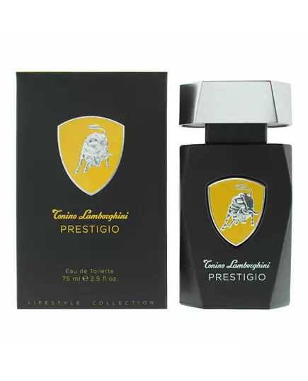Чоловічий одеколон Tonino Lamborghini Prestigio EDT, 75 мл, зображення 2