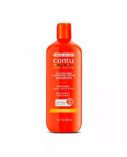 Шампунь для волосся Cantu Shea Butter Gentle Cleansing, 400 мл, зображення 2