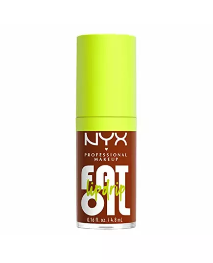 Олія для губ Nyx Professional Make Up Fat Oil Lip Drip Vegan Glossy, Not Found Scrollin, 4,8 мл