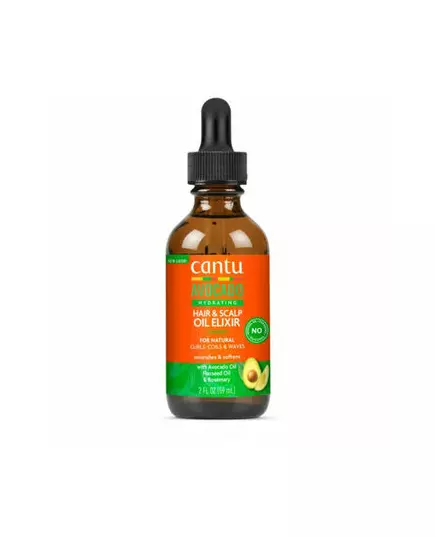 Олійний догляд для волосся Cantu Biotin-Infused Tea Tree Oil Для зміцнення, 59 мл