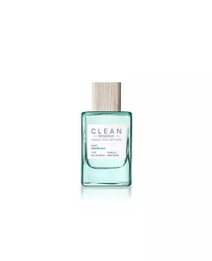 Парфумована вода унісекс Clean H2Eau Emerald Oasis, 100 мл