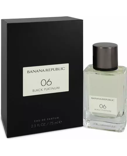 Парфумована вода унісекс Banana Republic 06 Black Platinum, 75 мл, зображення 2