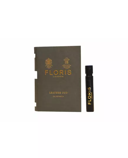 Флакон-пробник туалетної води унісекс Floris Of London Leather Oud, 2 мл