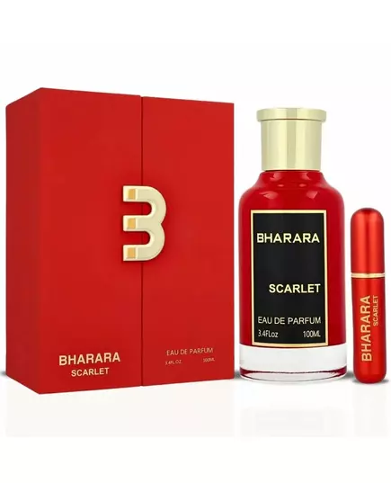 Парфюмерная вода для женщин Bharara Scarlet, 100 мл, изображение 2