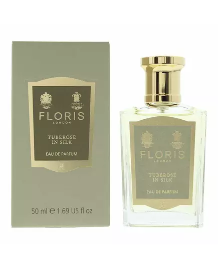 Парфюмерная вода для женщин Floris Of London Tuberose In Silk, 50 мл, изображение 2