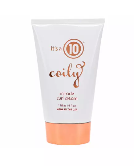 Крем-стайлінг для волосся It's a 10 Coily Collection, 118 мл