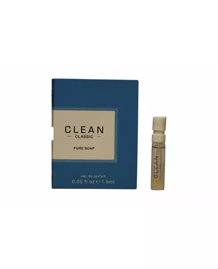 Пробник парфюмерной воды унисекс Clean Pure Soap, 1,5 мл