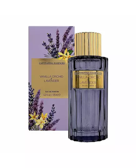 Парфюмерная вода для женщин Captivating Essence Vanilla Orchid & Lavender, 125 мл, изображение 3