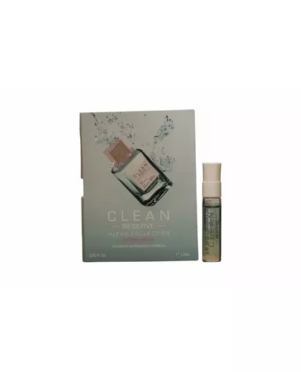 Пробник унісекс парфумованої води Clean H2Eau Brilliant Peony, 1,5 мл