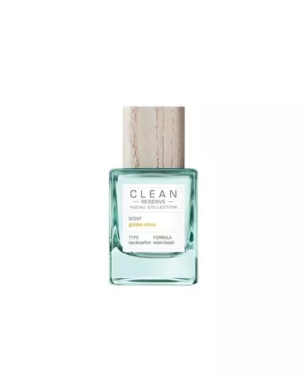 Парфюмерная вода унисекс Clean H2Eau Golden Citrus, 50 мл