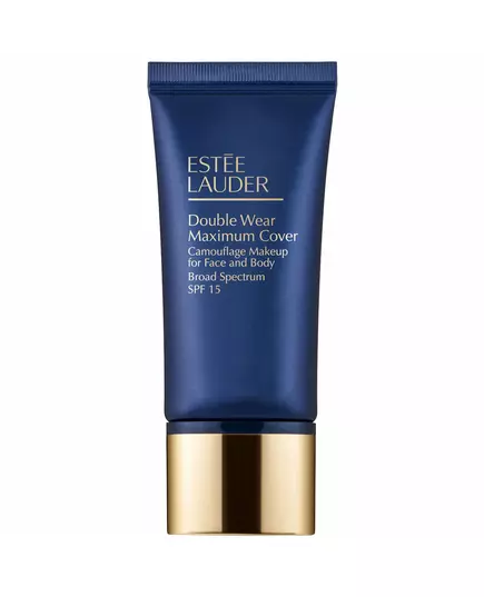 Рідка тональна основа з високим ступенем покриття Estée Lauder Double Wear Maximum Cover Camouflage 2W1 Dawn, SPF 15, 30 мл