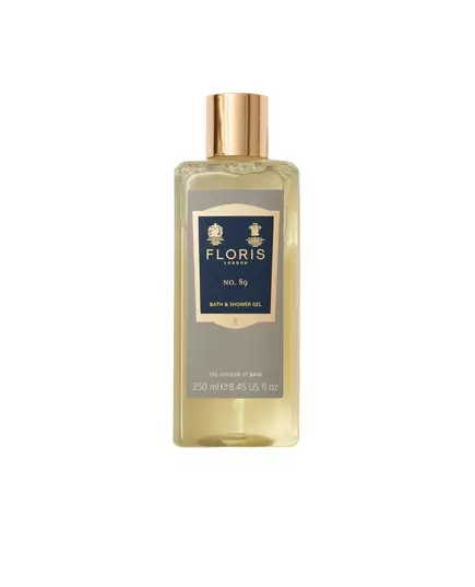 Увлажняющий гель для душа Floris Of London No. 89 Для всех типов кожи, 250 мл